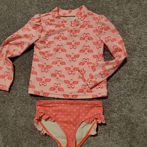 Cat & Jack Flamingo Bathing Suit